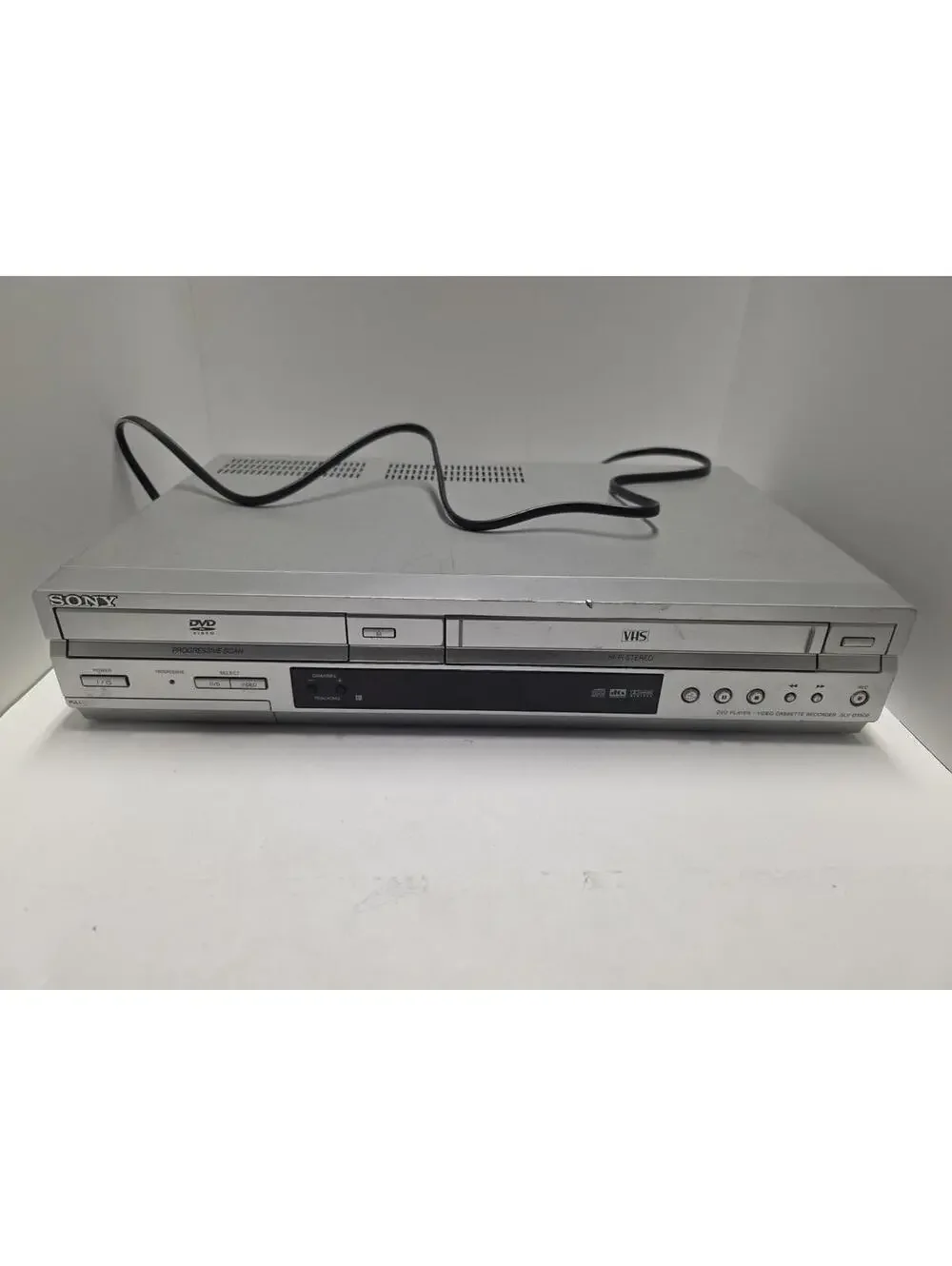Sony SLV-D350P Combo DVD & VHS Player NO REMOTE (READ DESCRIPTION!)